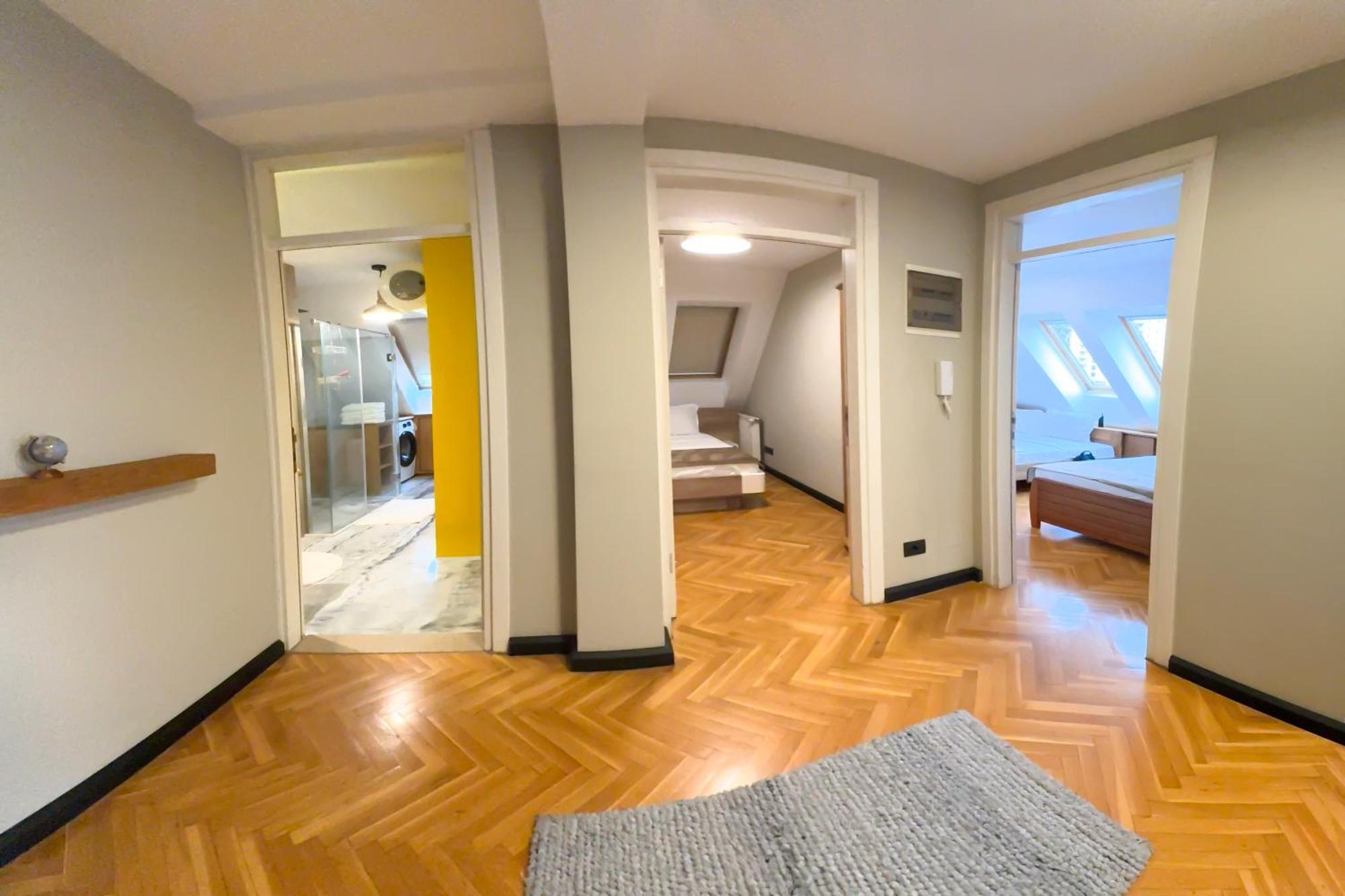 Siera'S Apartment Prisztina Zewnętrze zdjęcie