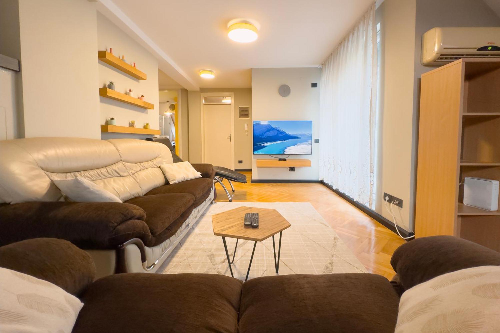 Siera'S Apartment Prisztina Zewnętrze zdjęcie
