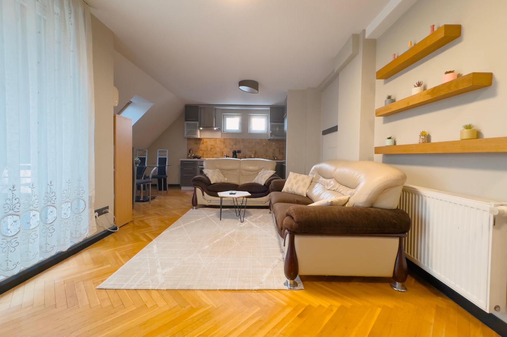 Siera'S Apartment Prisztina Zewnętrze zdjęcie
